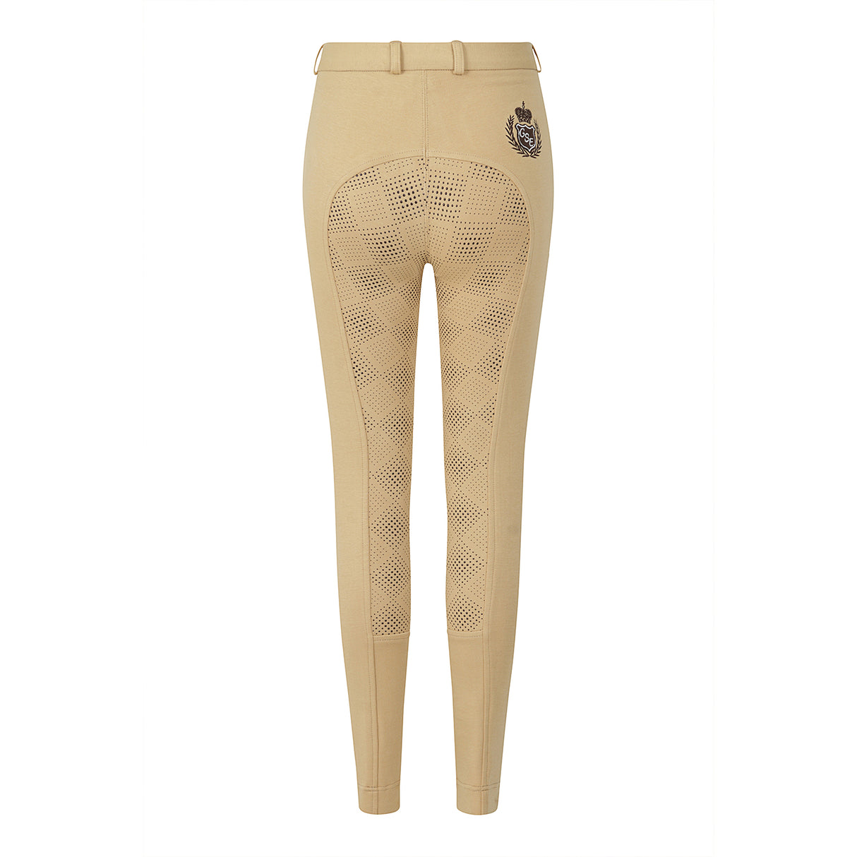 GS Equestrian Carol Ladies Two Tone Silicone Full Seat Jodhpurs