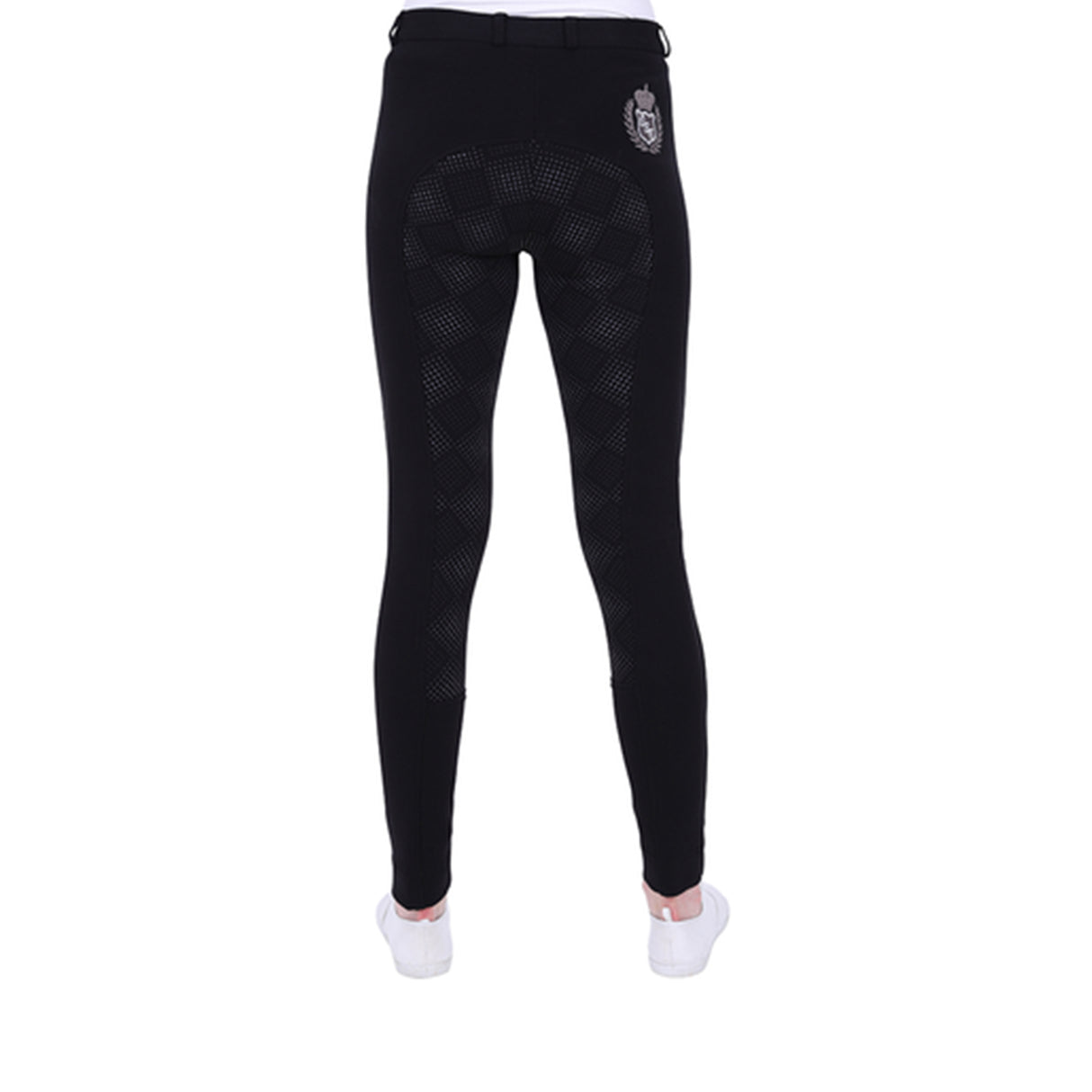 GS Equestrian Carol Ladies Two Tone Silicone Full Seat Jodhpurs