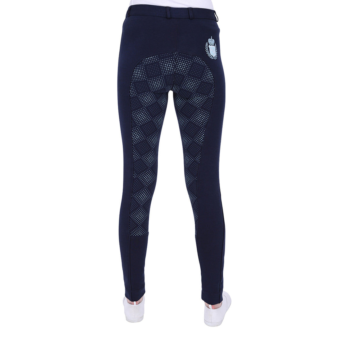 GS Equestrian Carol Ladies Two Tone Silicone Full Seat Jodhpurs