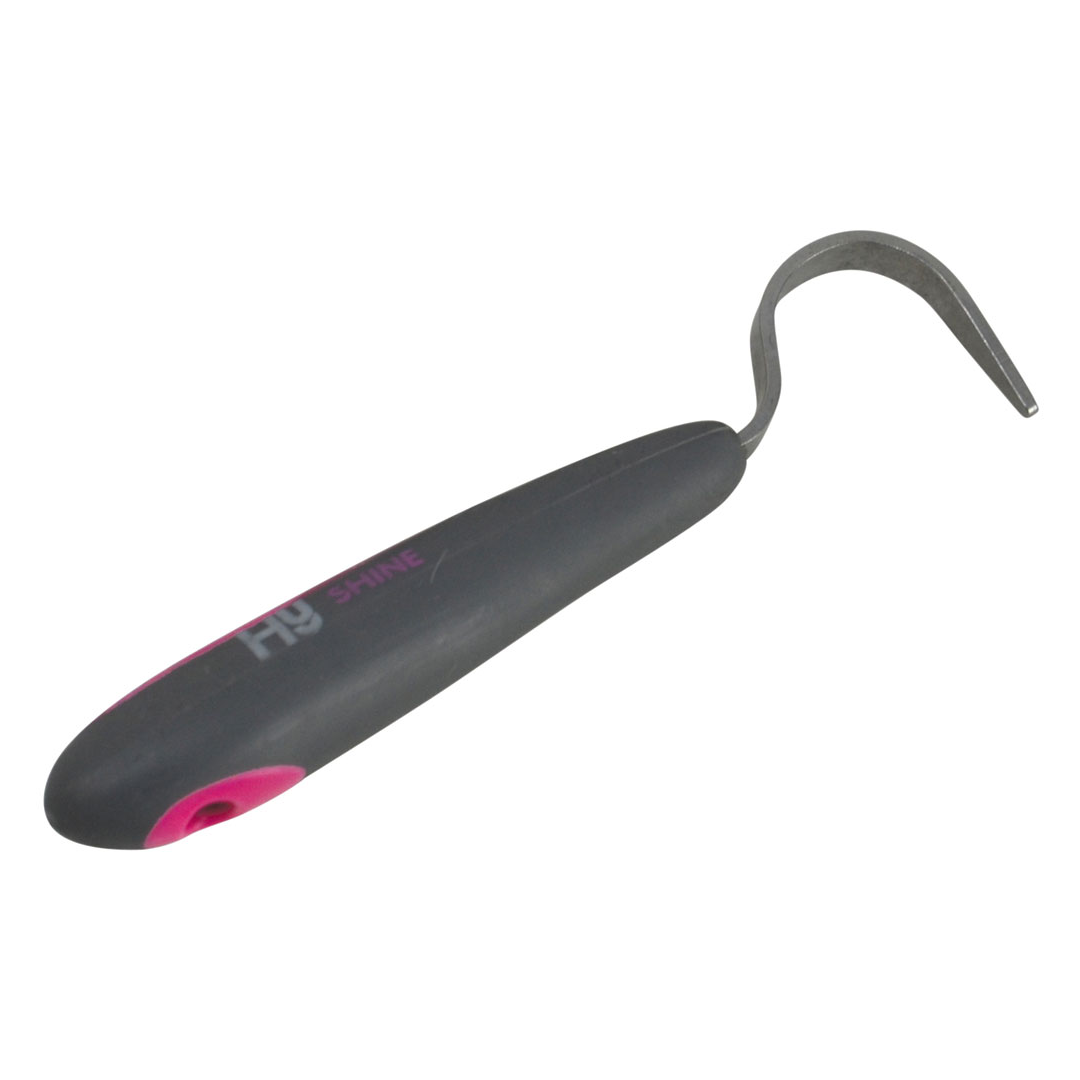 HySHINE Active Groom Hoof Pick #colour_bubblegum-pink