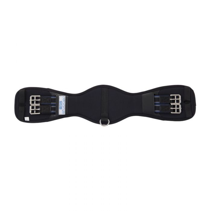 Stubben Neoprene Saddle Girth Coolmax는 탄성 끝이있는 짧습니다