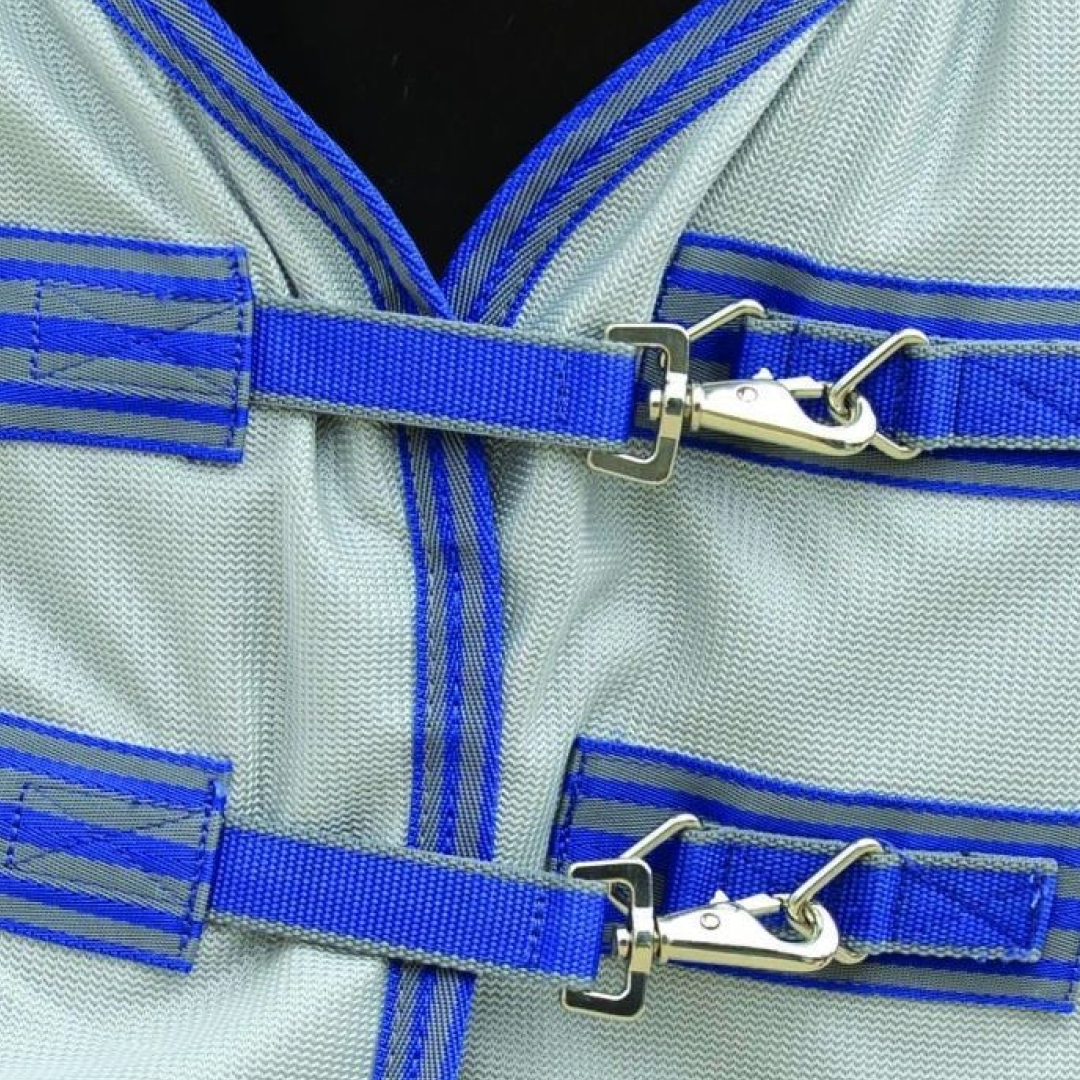 Weatherbeeta Comfitec Airflow II Detach A Neck #colour_grey-blue-grey