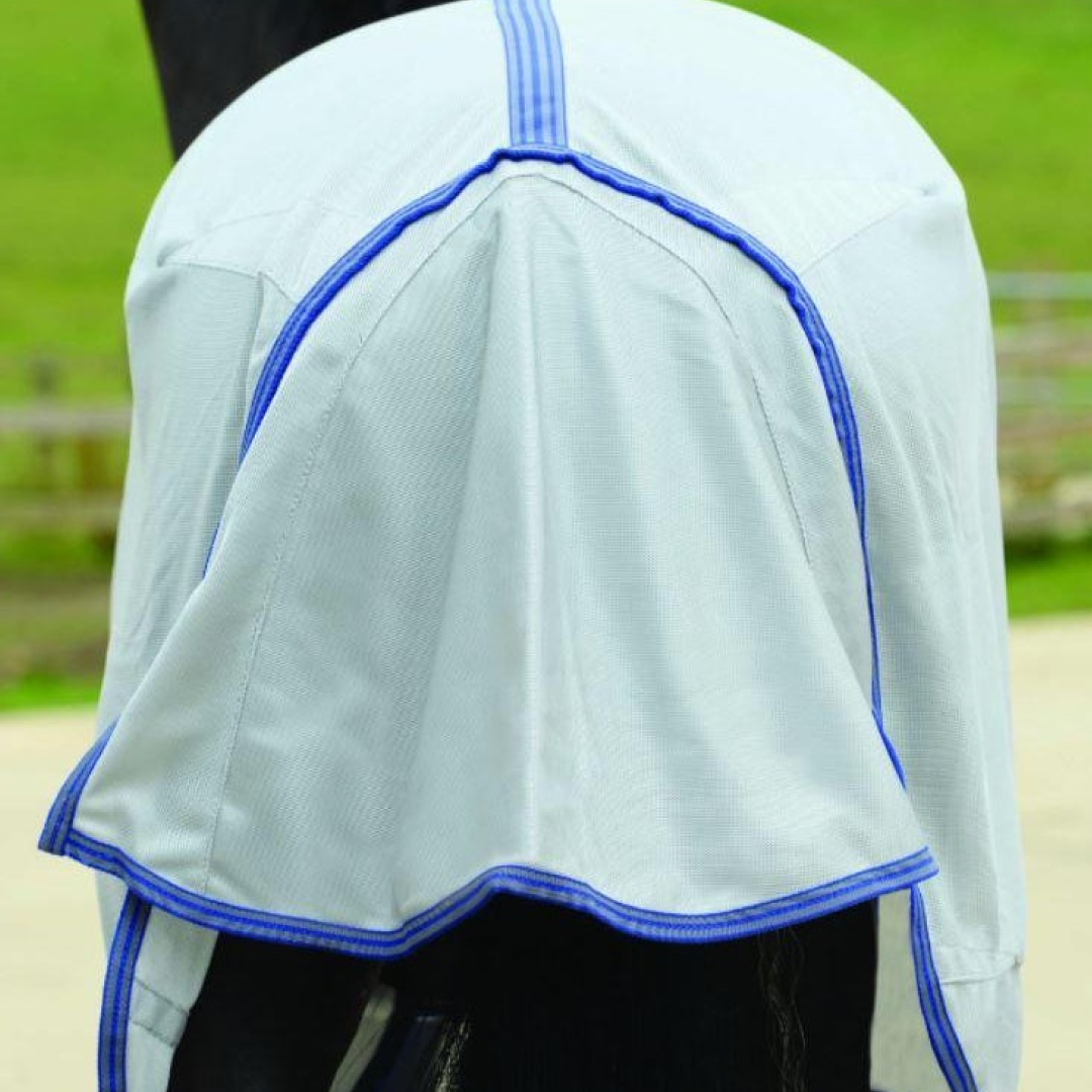 Weatherbeeta Comfitec Airflow II Detach A Neck #colour_grey-blue-grey