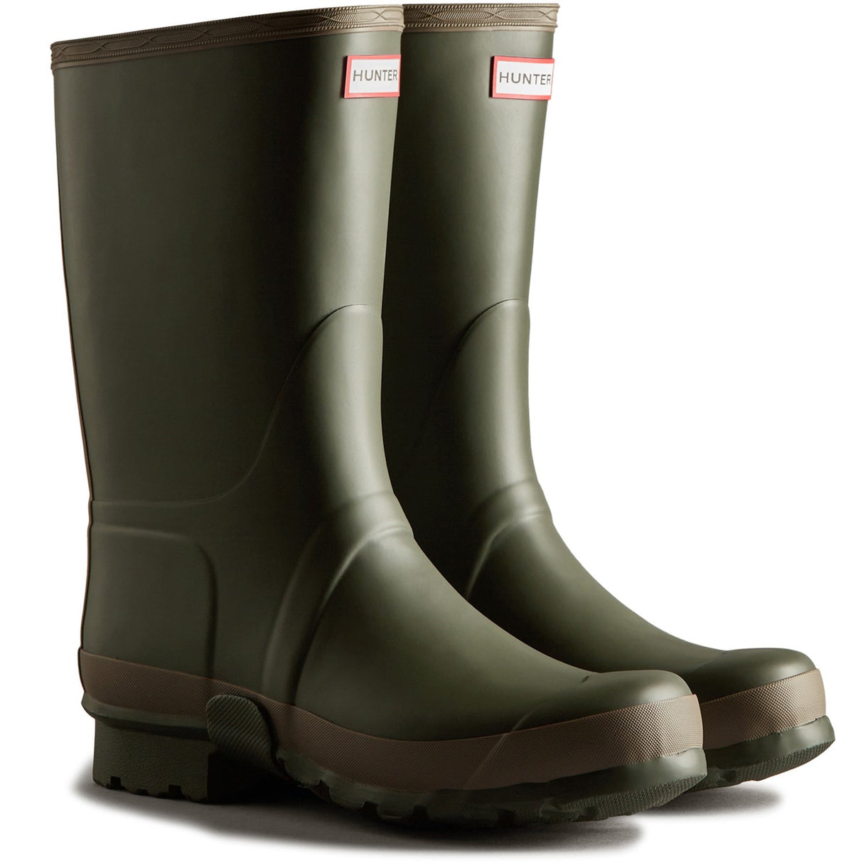 Hunter Men Gardener Wellington Boots