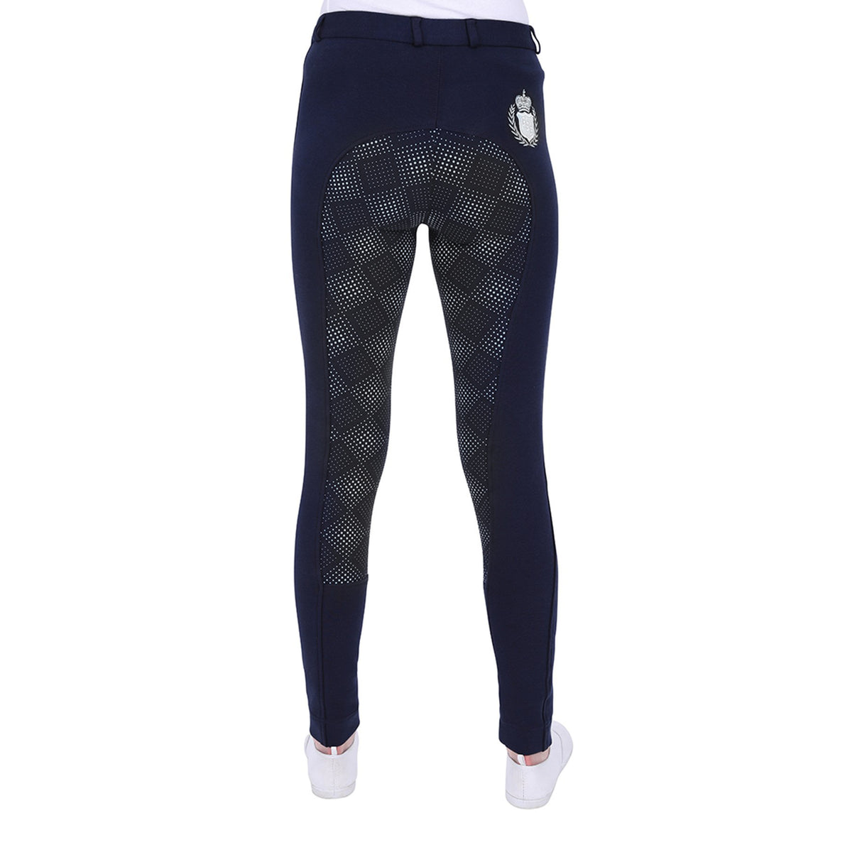 GS Equestrian Carol Ladies Two Tone Silicone Full Seat Jodhpurs