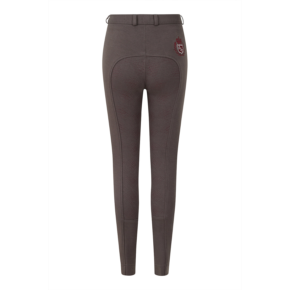 GS Equestrian Carol Ladies Two Tone Silicone Full Seat Jodhpurs