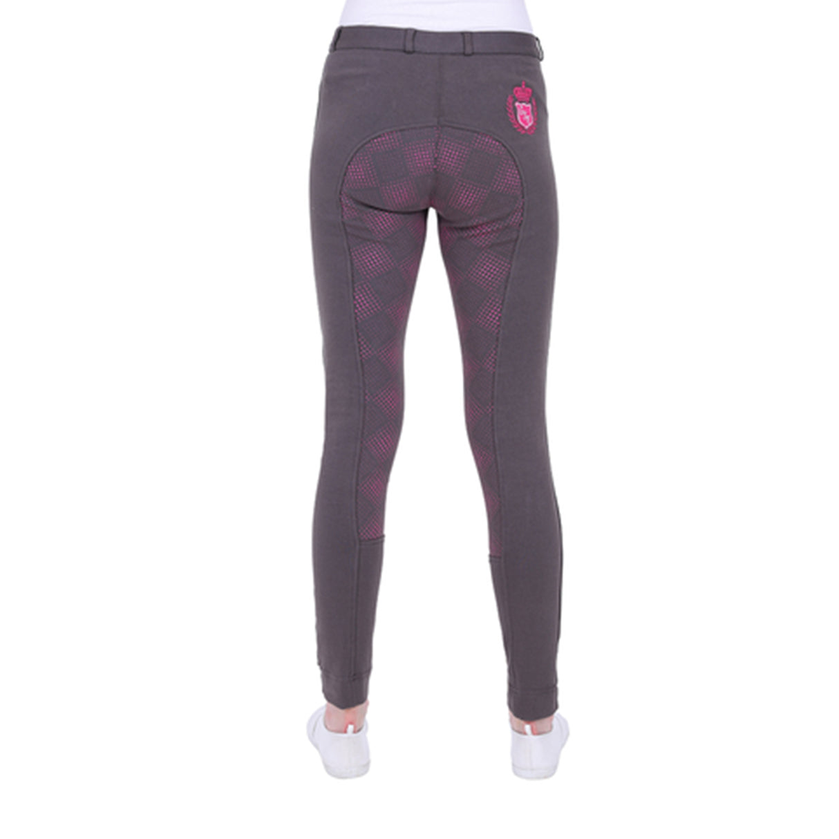 GS Equestrian Carol Ladies Two Tone Silicone Full Seat Jodhpurs