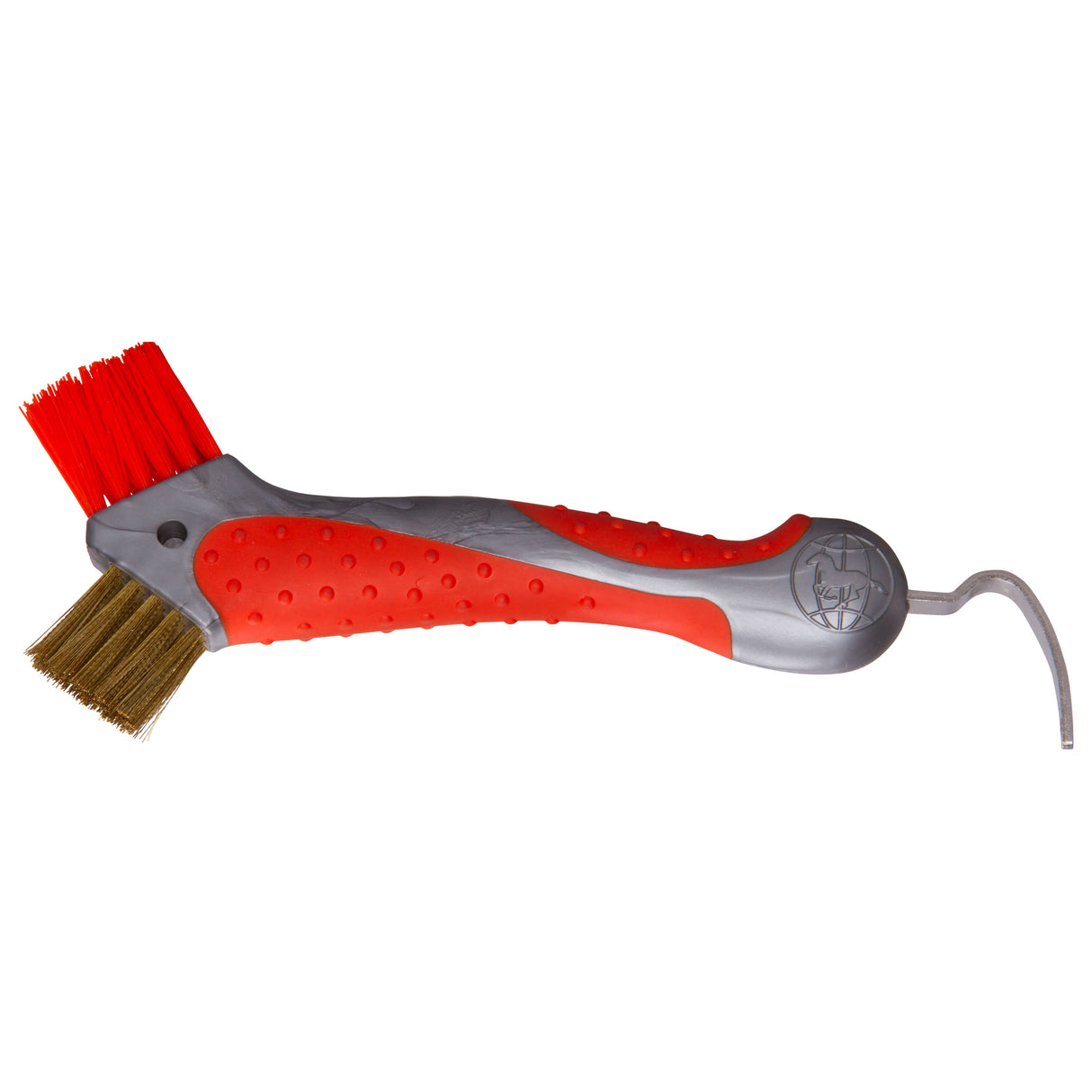 Imperial Riding Hoof Pick Scraper #colour_orange