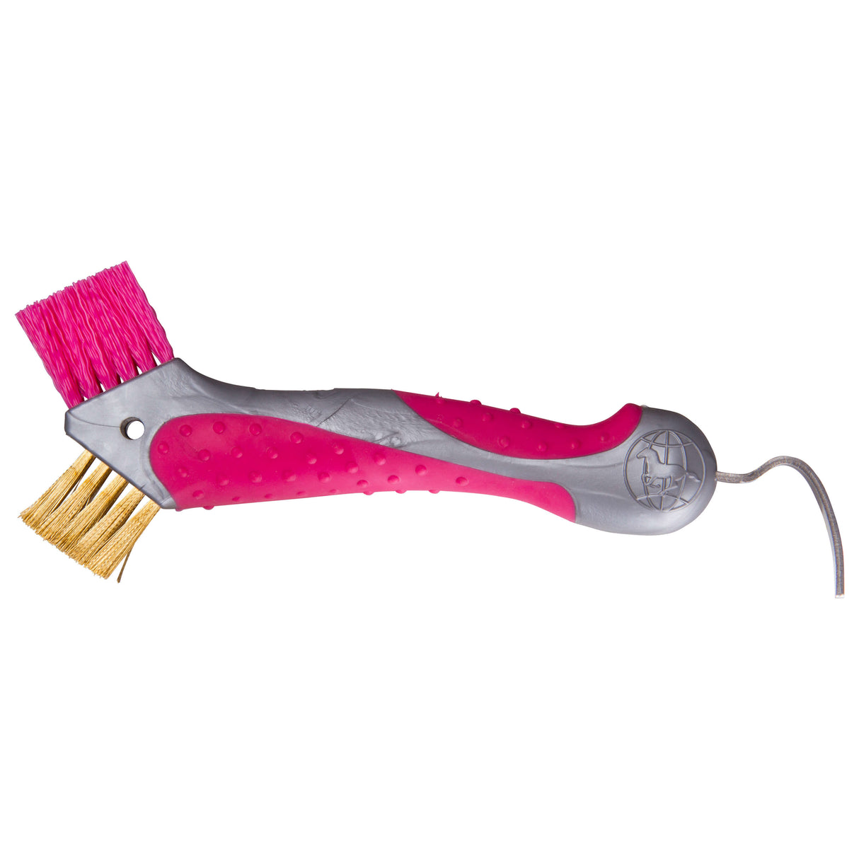 Imperial Riding Hoof Pick Scraper #colour_pink