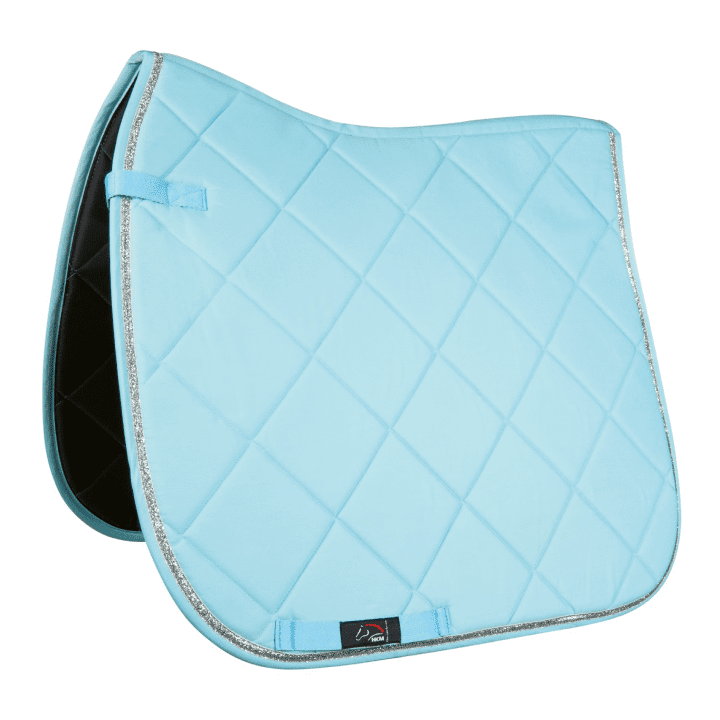 HKM Romy Saddle Cloth #colour_aqua