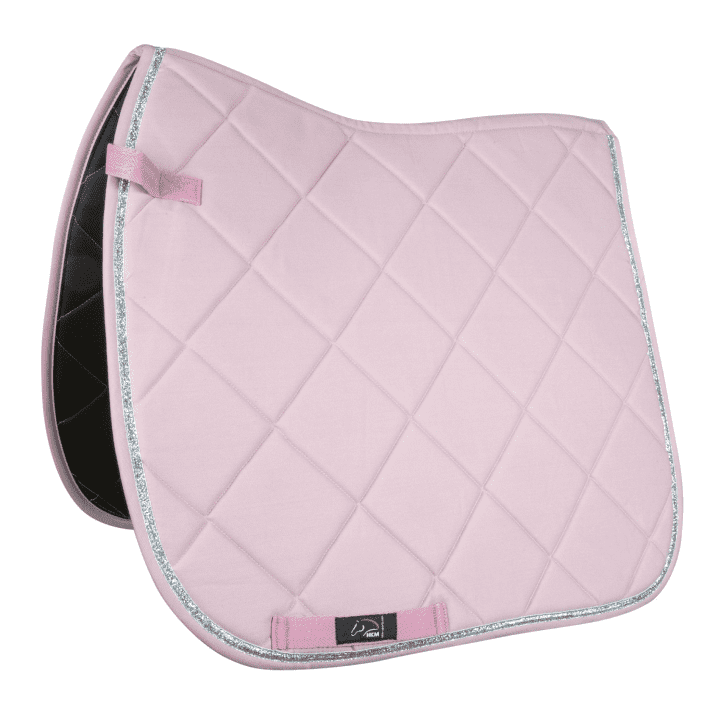 HKM Romy Saddle Cloth #colour_rose