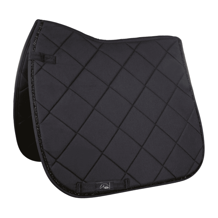 HKM Romy Saddle Cloth #colour_black