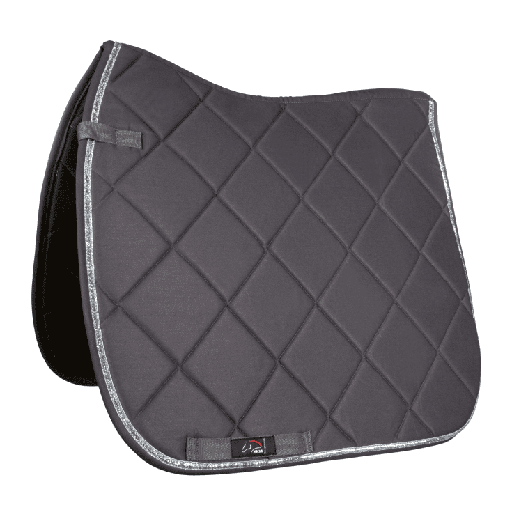HKM Romy Saddle Cloth #colour_anthracite