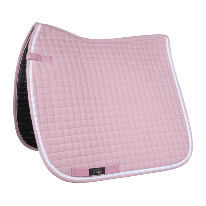 HKM Charly Saddle Cloth #colour_rose