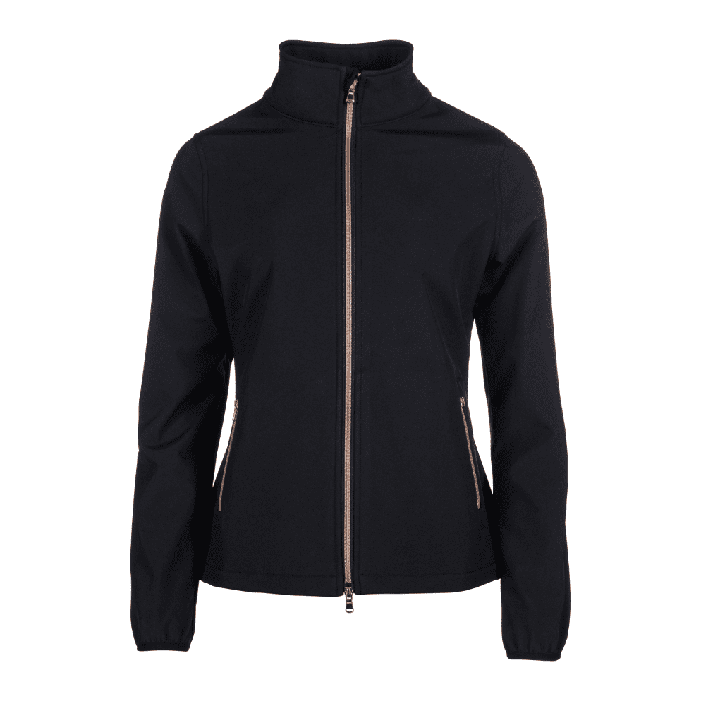 HKM Lily Softshell Jacket #colour_black