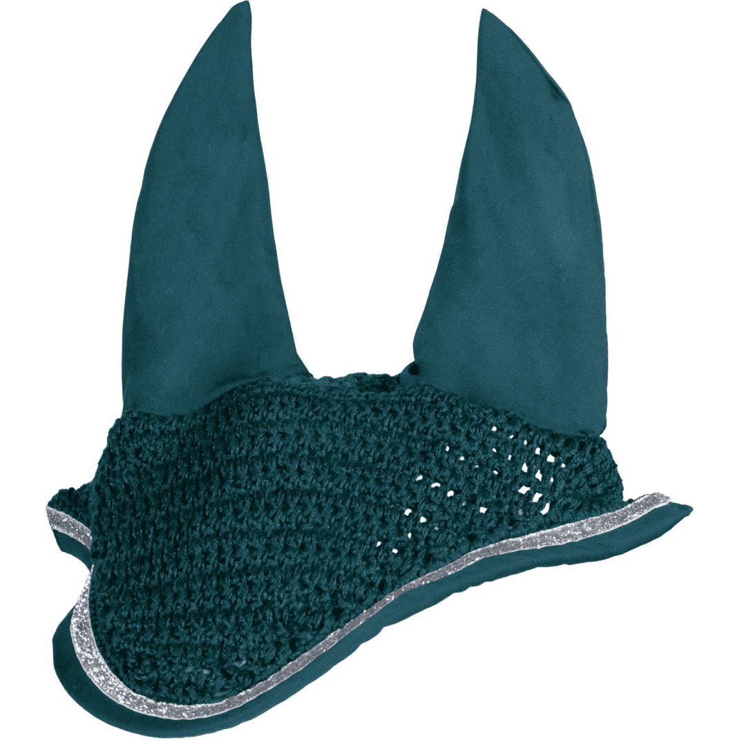 HKM Romy Ear Bonnet #colour_petrol