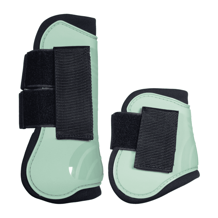 HKM Genua Protection And Fetlock Boots #colour_light-green