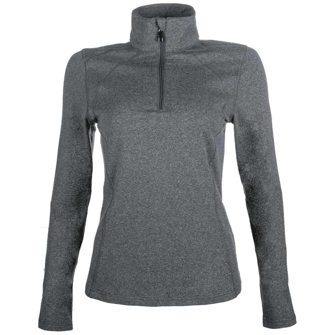 HKM Mio Functional Shirt #colour_dark-grey-melange