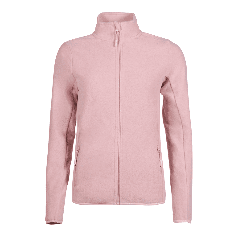 HKM Anna Fleece Jacket #colour_antique-pink