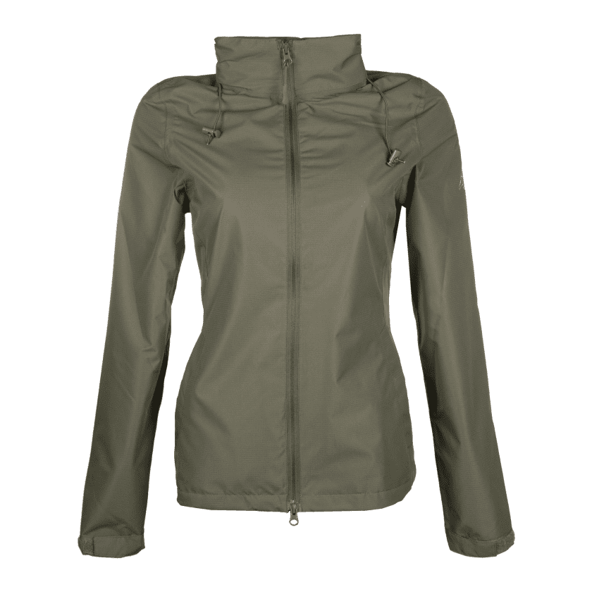 HKM Rainy Day Rain Jacket #colour_olive-green