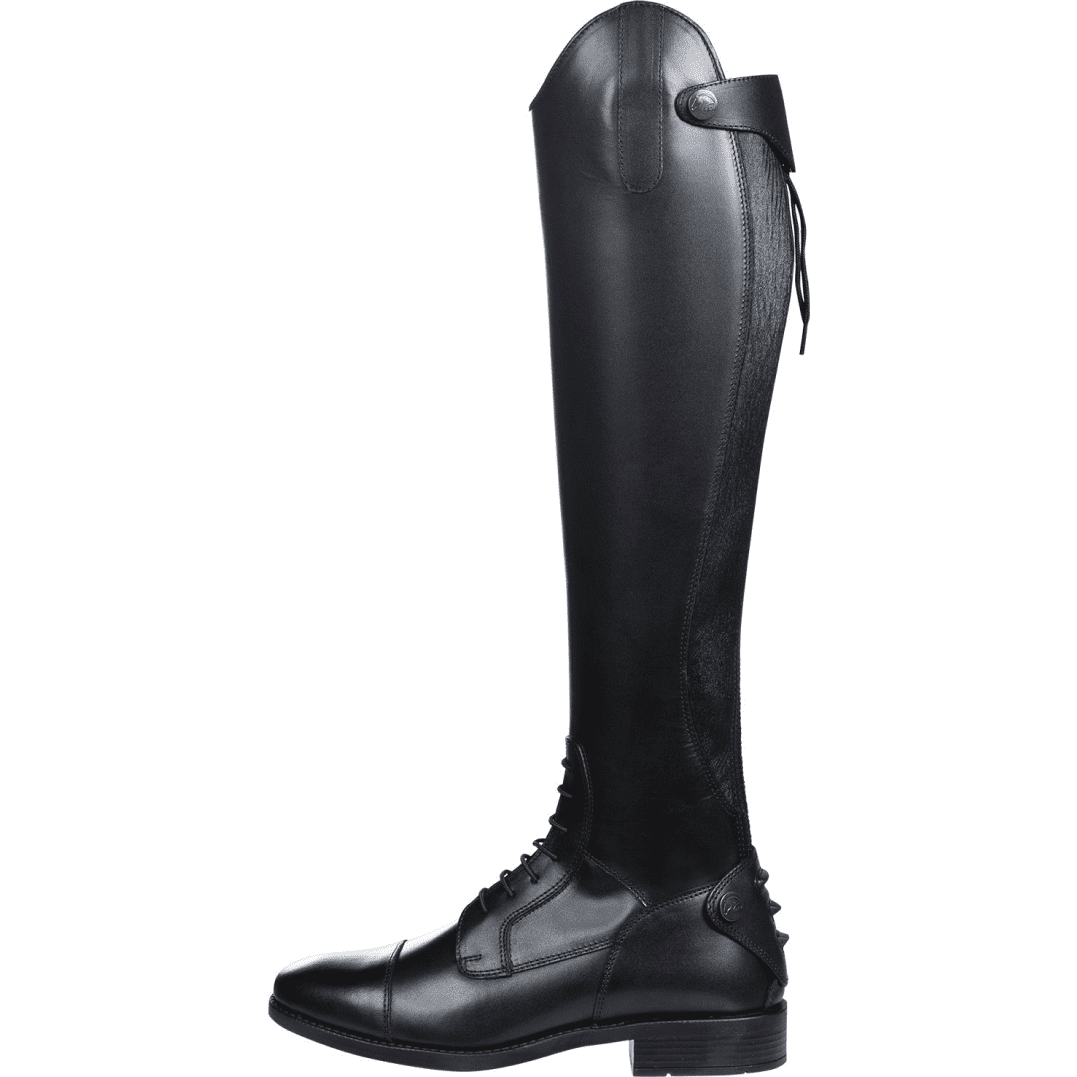 HKM Latinium Style Classic Long, W. S Riding Boots #colour_black