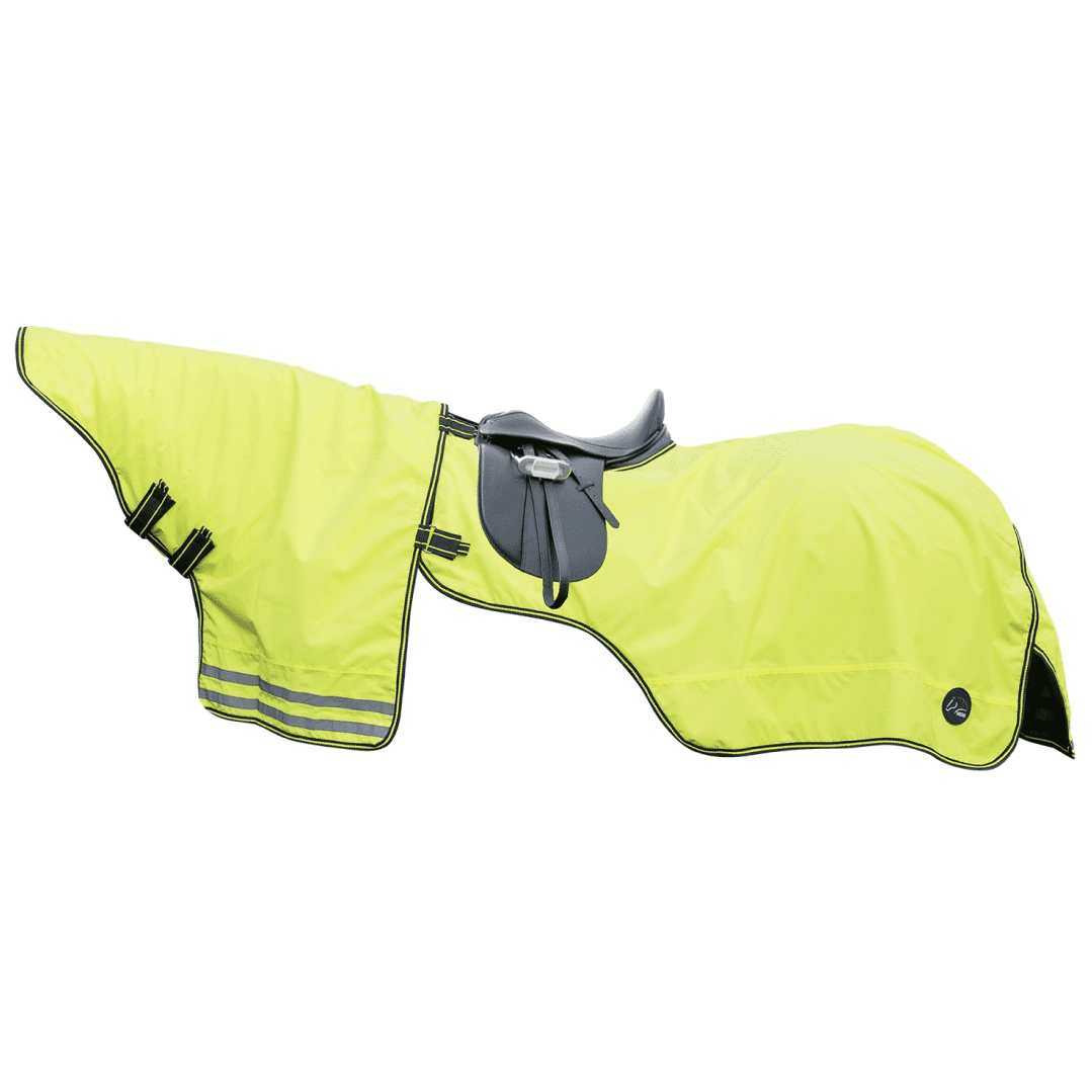 HKM Exercise Rug With Removable Neck Part #colour_neon-yellow