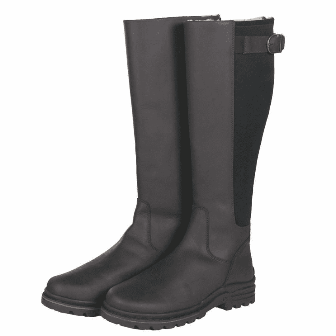 HKM Glasgow Winter Style Riding Boots #colour_dark-brown