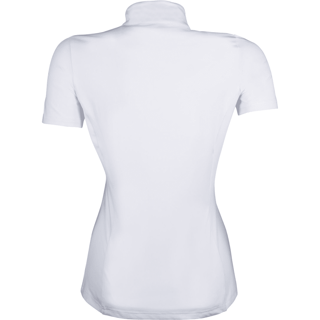 HKM Hunter Short Sleeve Shirt #colour_white