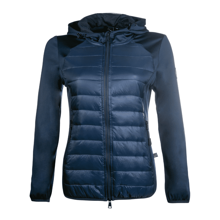 HKM Sweat Style Jacket #colour_deep-blue
