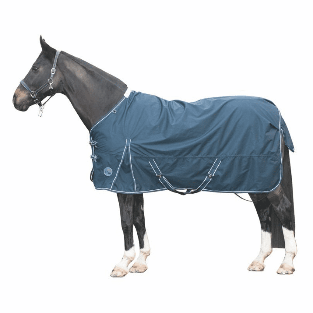 HKM Starter 300g Filling Turnout Rug #colour_deep-blue