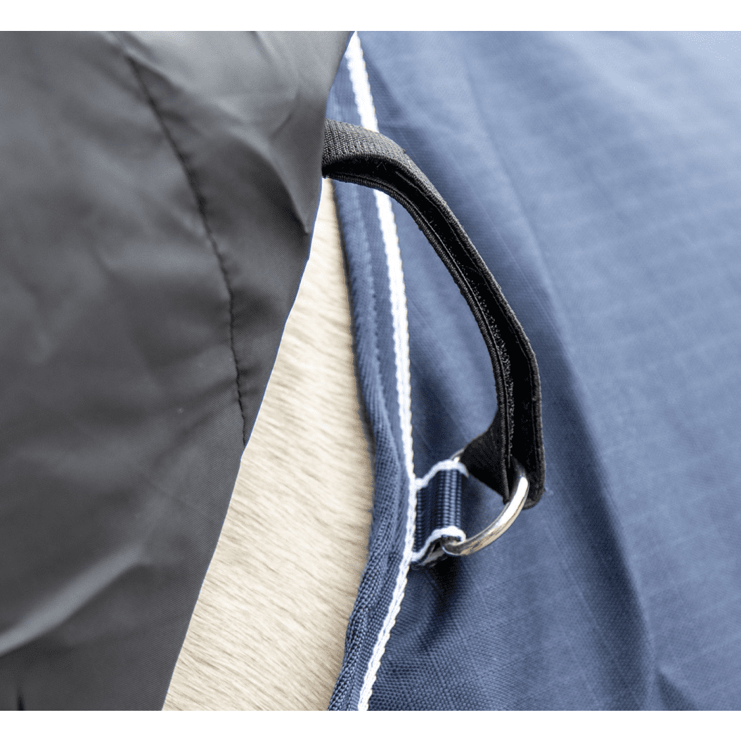 HKM Starter 300g Filling Turnout Rug #colour_deep-blue