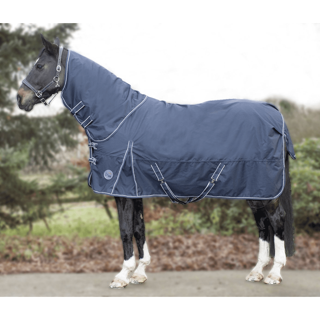 HKM Starter 300g Filling Turnout Rug #colour_deep-blue