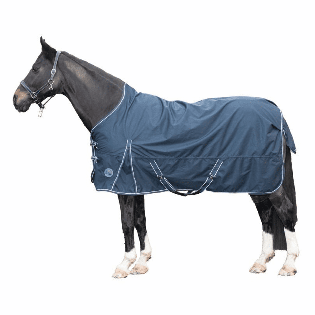 HKM Starter Highneck Rug 600D Lining #colour_deep-blue