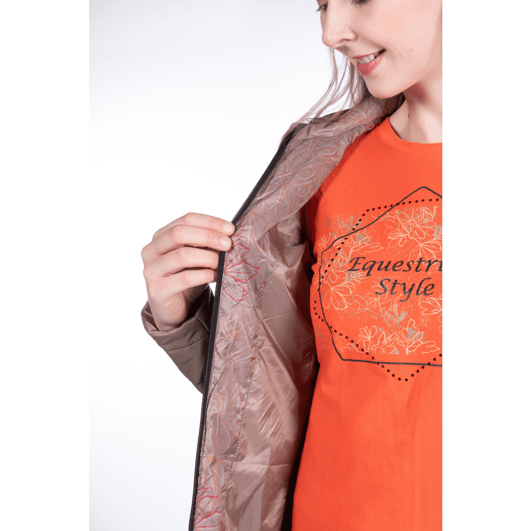 HKM Savona 스타일 퀼트 재킷