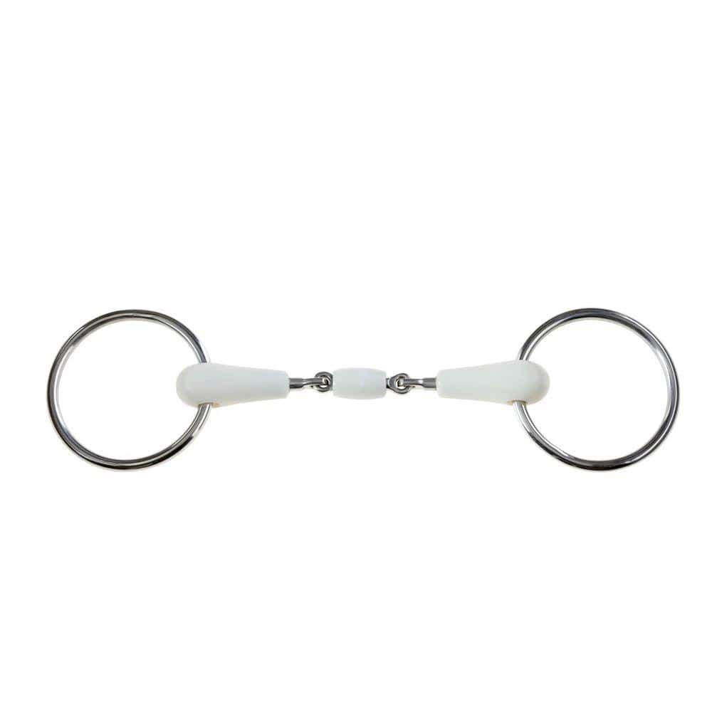 Korsteel Flexi Loose Ring Oval Link Snaffle Bit