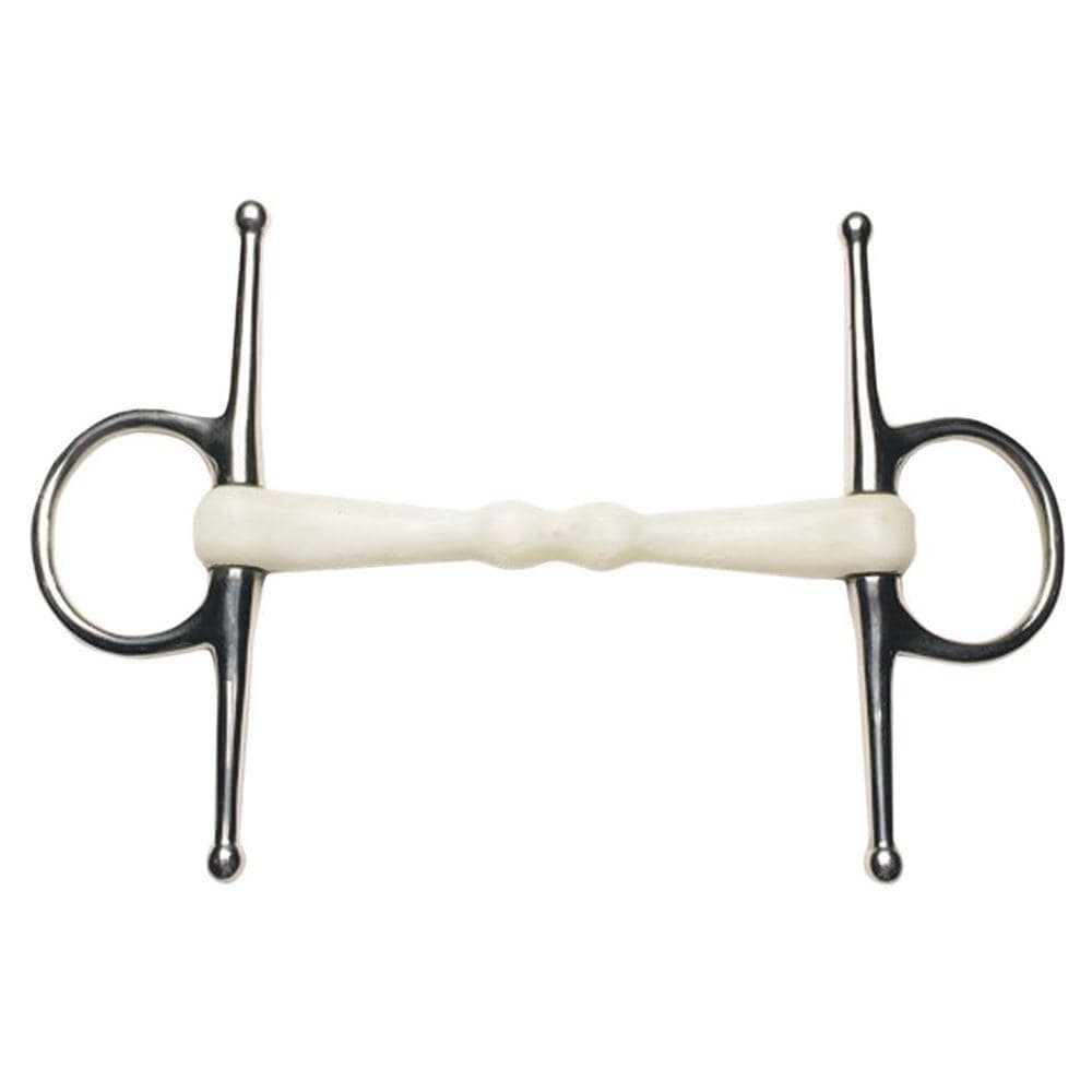 Korsteel Flexi Mullen Mouth Full Cheek Snaffle Bit