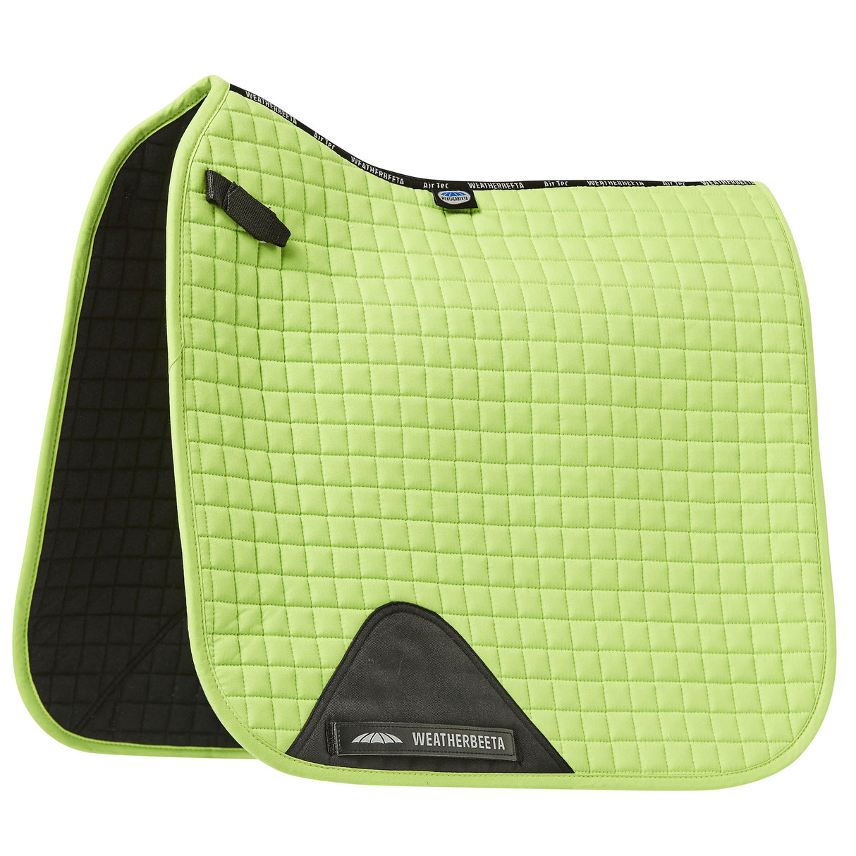 Weatherbeeta Prime Dressage Saddle Pad #colour_lime-green