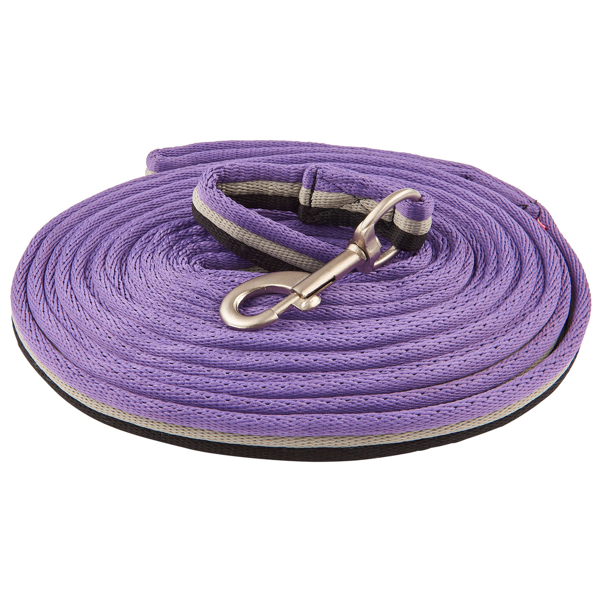 Imperial Riding Soft Nylon Lunging Line #colour_royal-purple