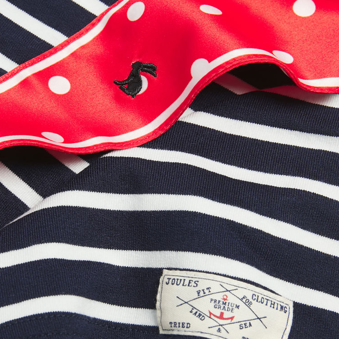 Joules Harbor Top & Neckerchief 세트