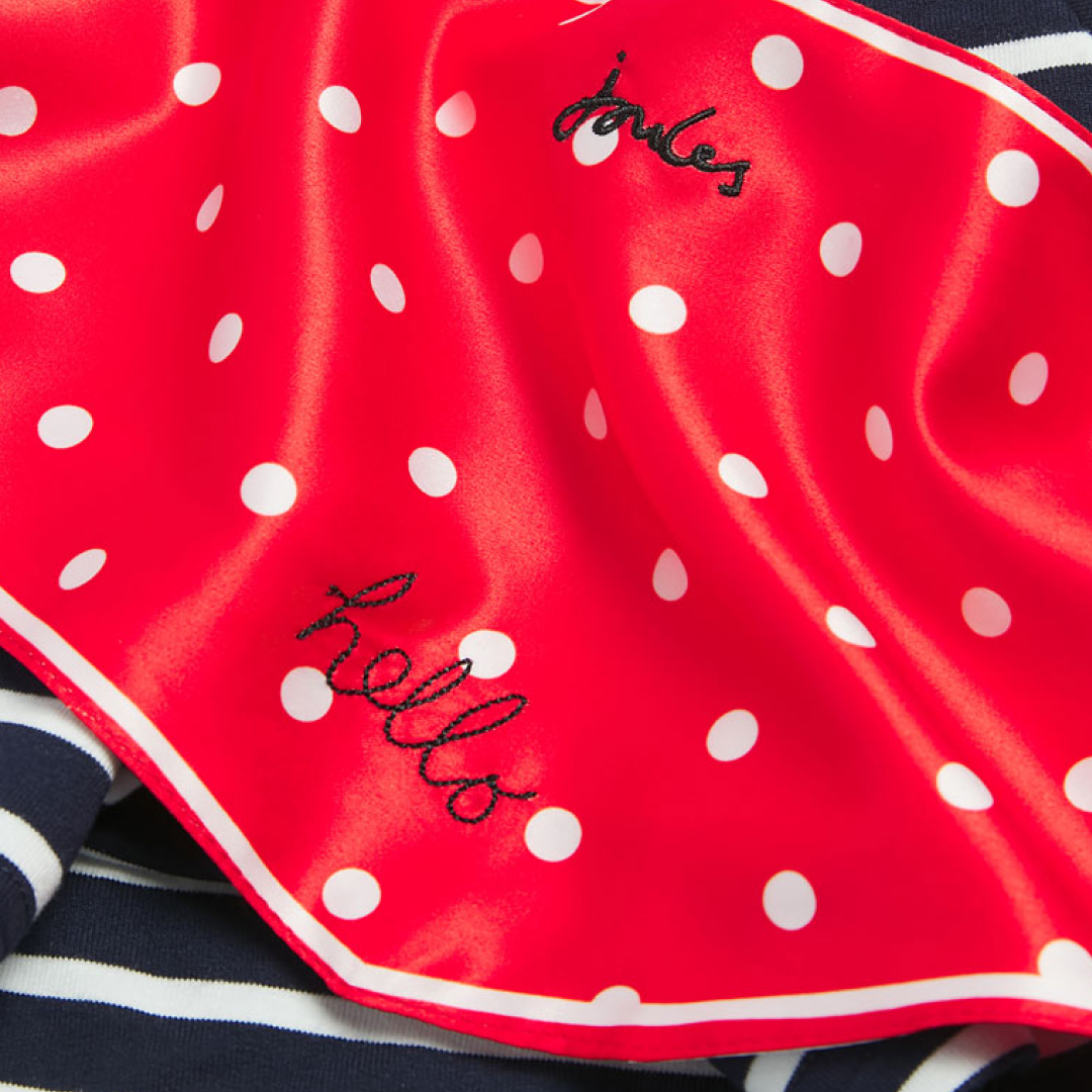 Joules Harbor Top & Neckerchief 세트