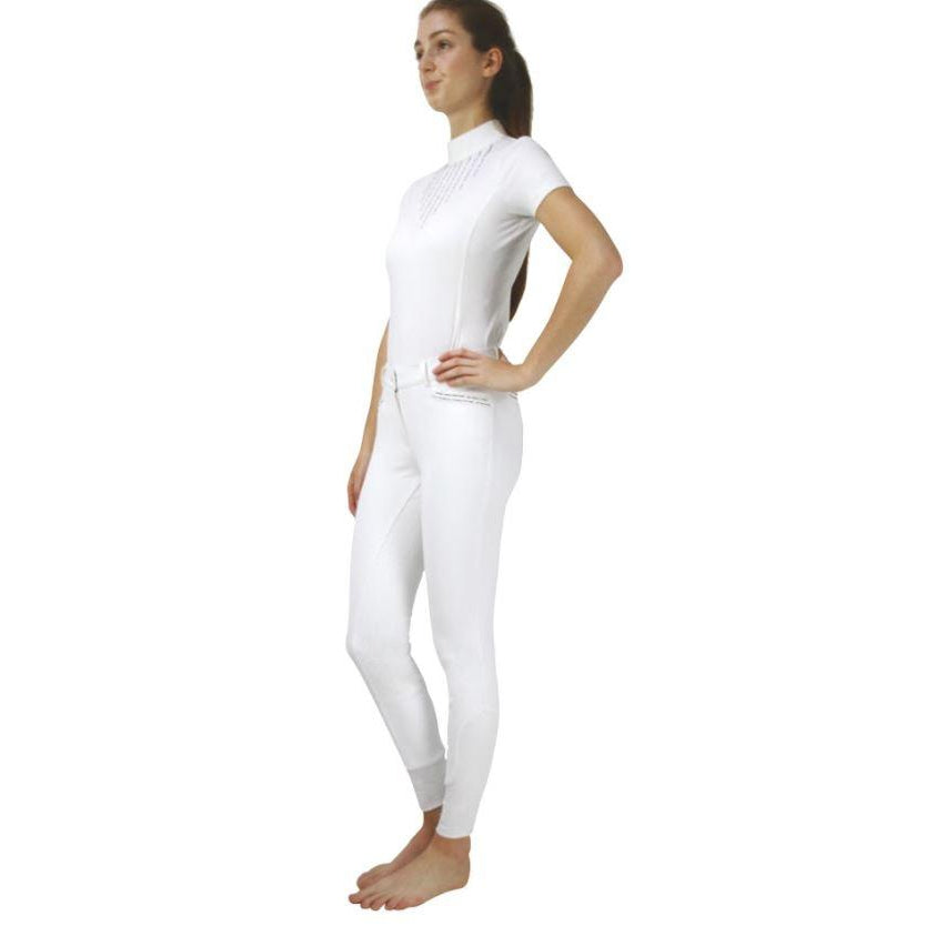 Hy 승마 Roka Rose 쇼 셔츠