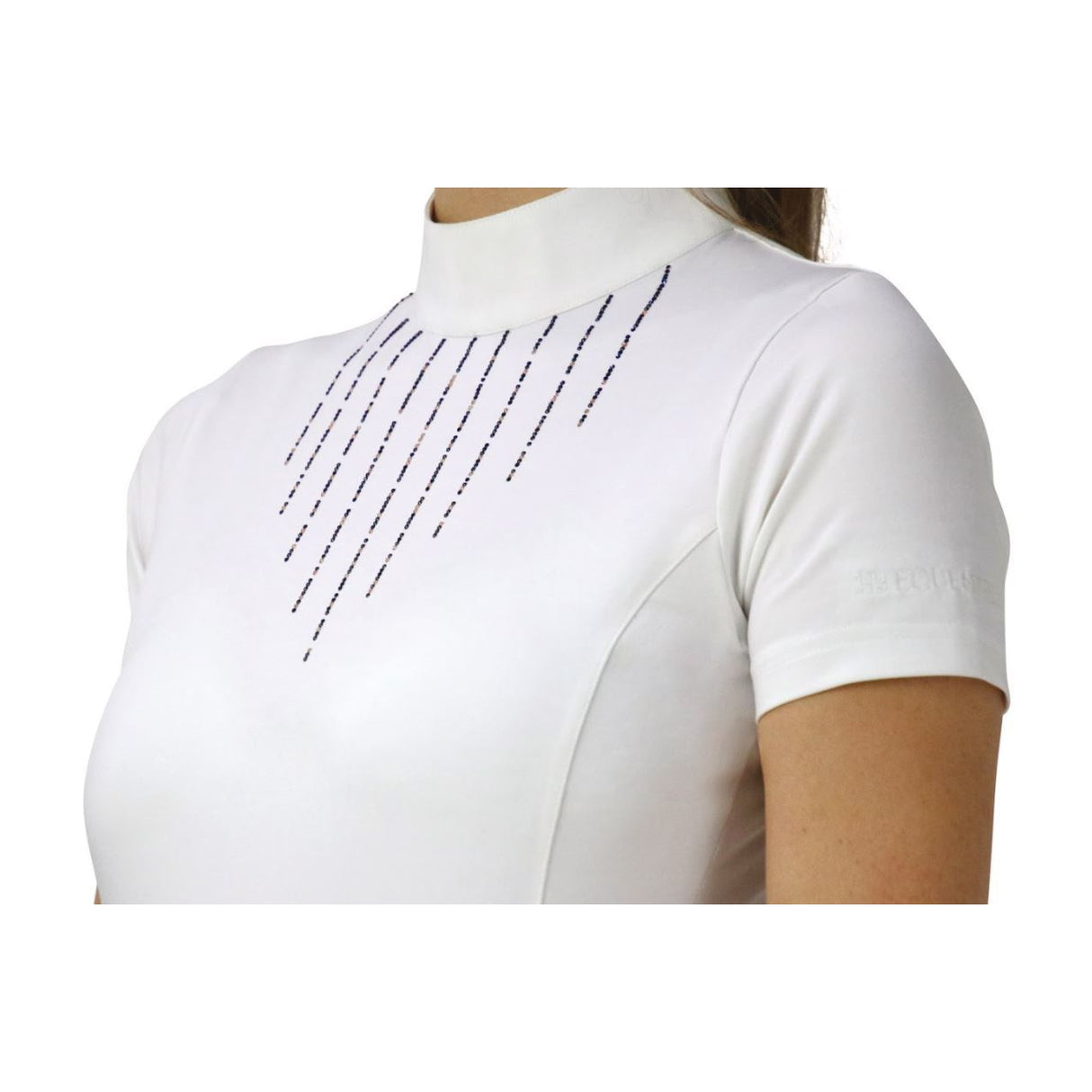 Hy 승마 Roka Rose 쇼 셔츠