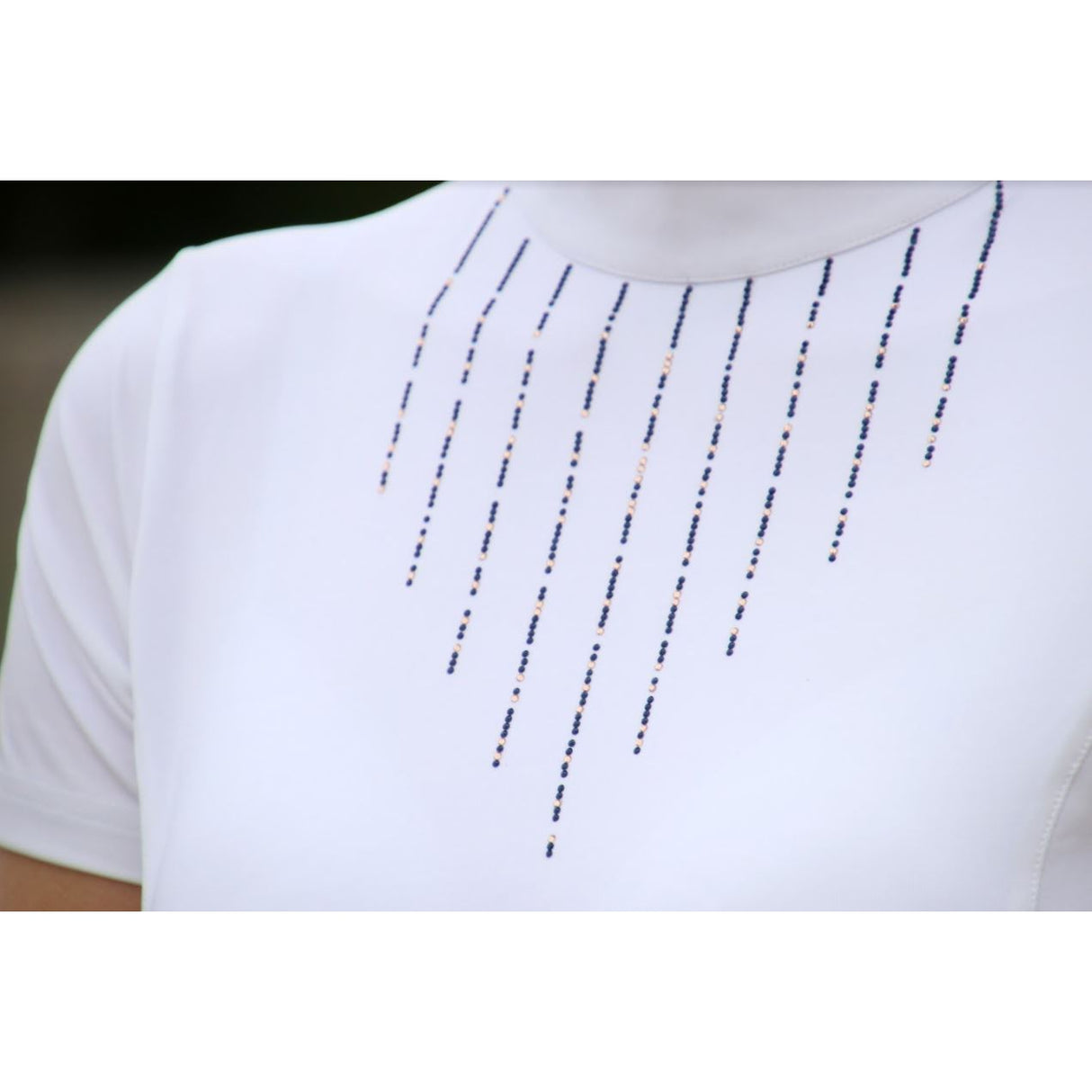 Hy 승마 Roka Rose 쇼 셔츠