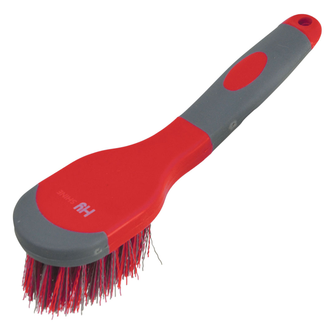 Hy Sport Active Bucket Brush #colour_rossette-red