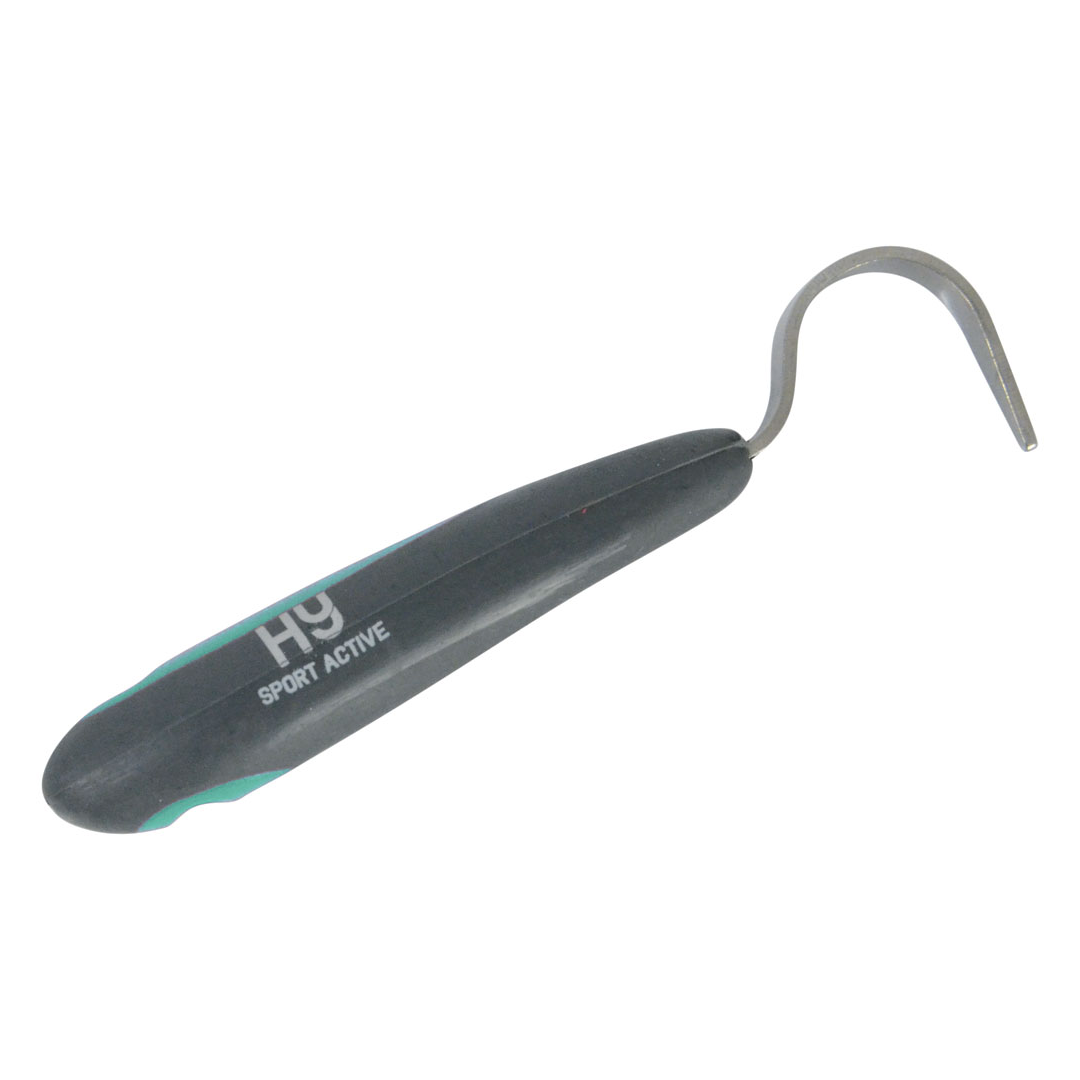 HySHINE Active Groom Hoof Pick #colour_spearmint-green