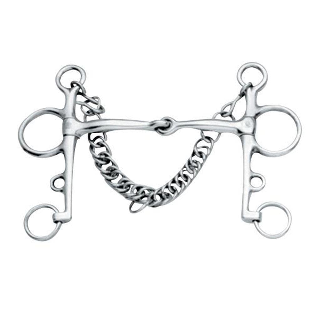 Korsteel 스테인레스 스틸 조인트 Pelham 비트