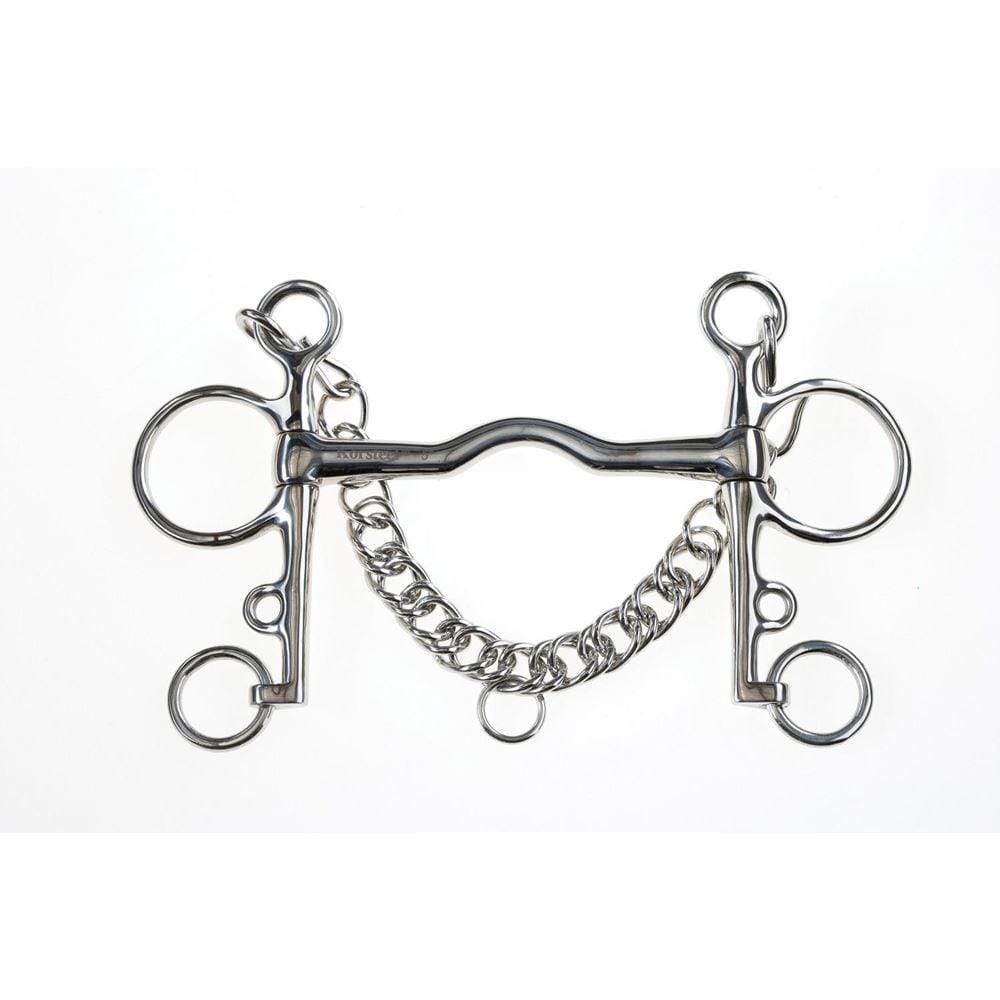 Korsteel Edelstahl Cambridge Mouth Pelham Gebiss