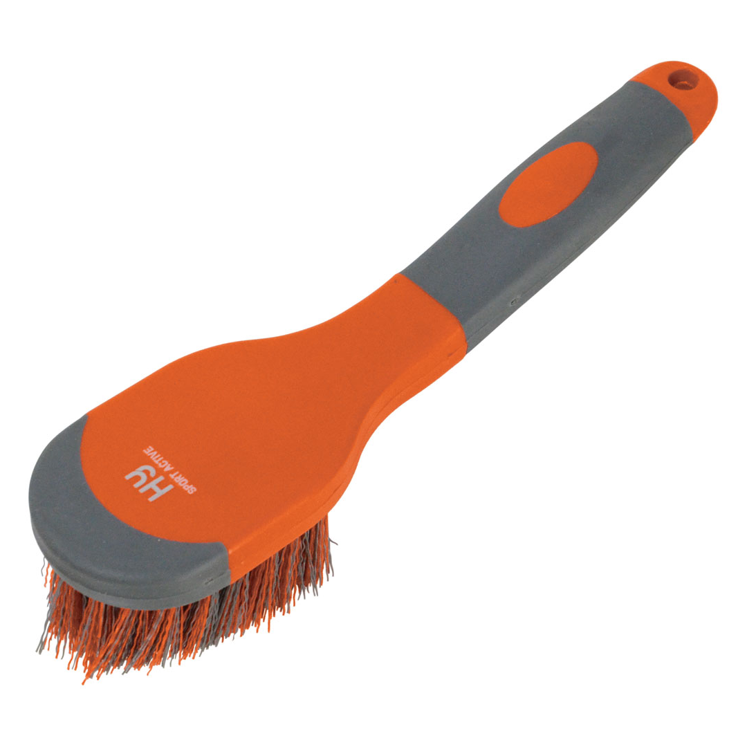 Hy Sport Active Bucket Brush #colour_terracotta-orange