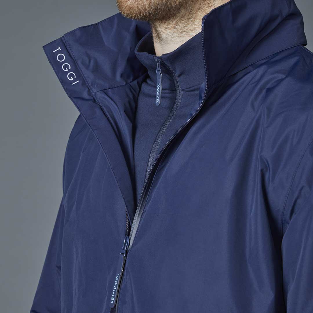 Toggi Defender Mens Jacket #colour_navy