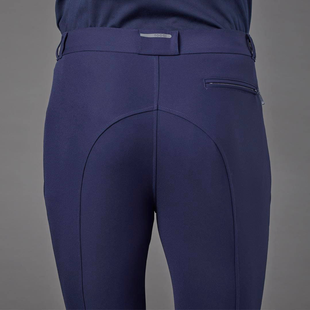 Toggi Flexi Mens Woven Breeches #colour_navy